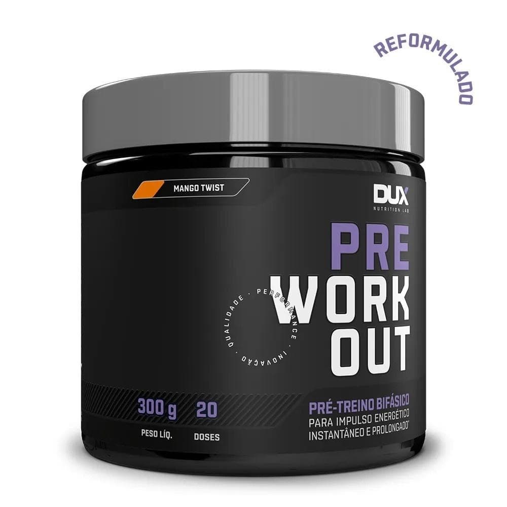 Pré Treino 300g - Pre Workout Original Dux Nutrition
