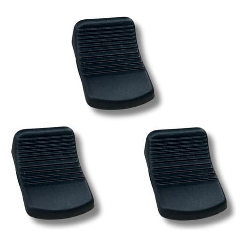 Kit 3 Botão Para Esmerilhadeira Ga4530 9557hn  Makita Original