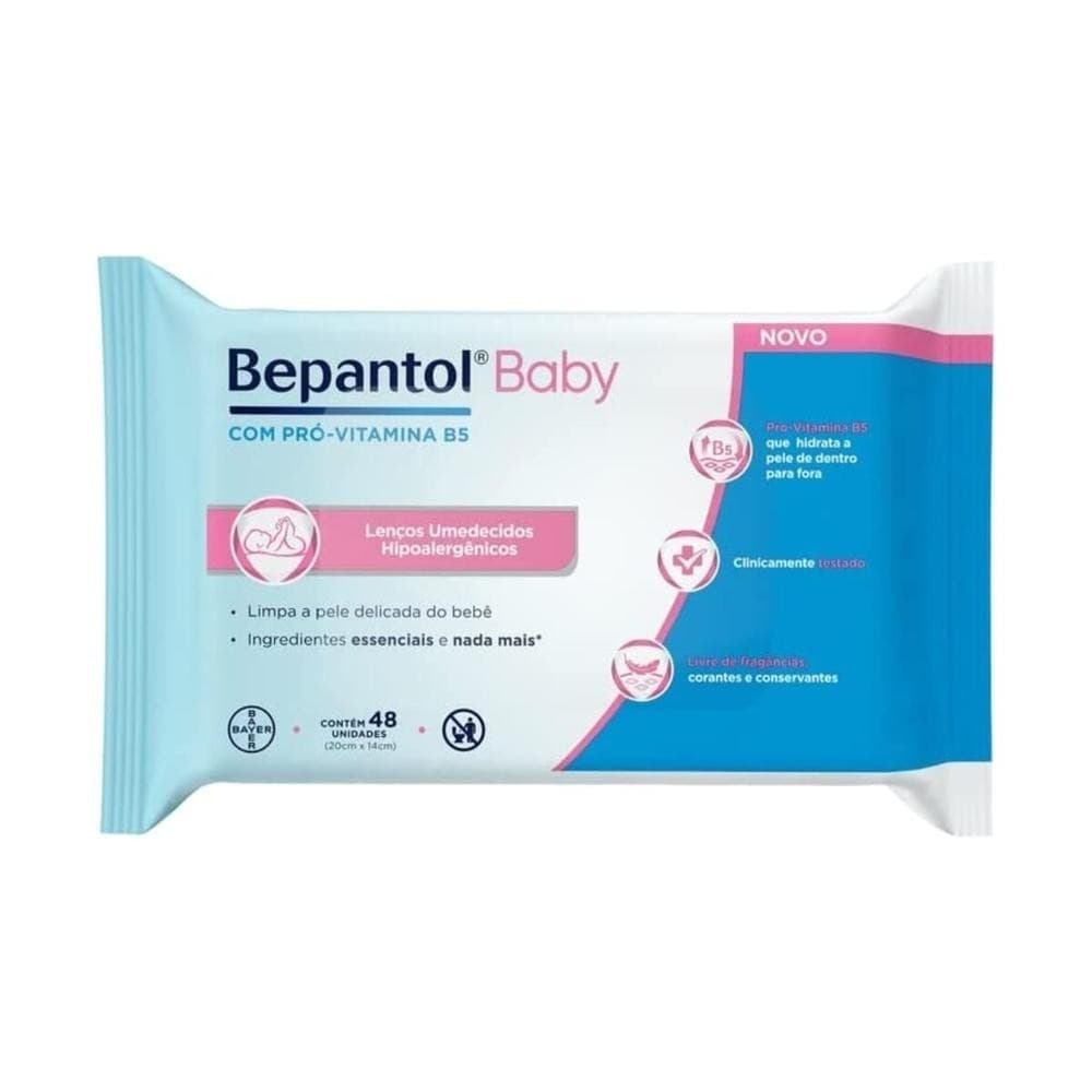 Lencos Umedecidos Bepantol Baby 192 Unidades Leve 4 Pague 3