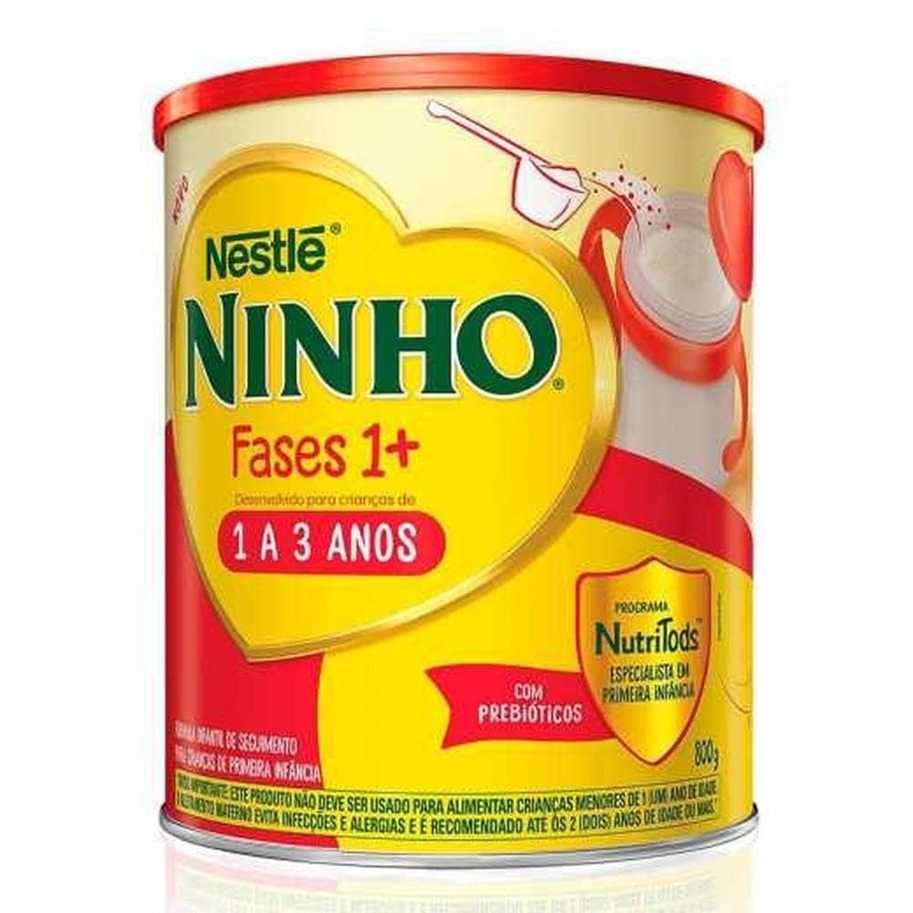 Fórmula Infantil Ninho Fases 1+ 800G