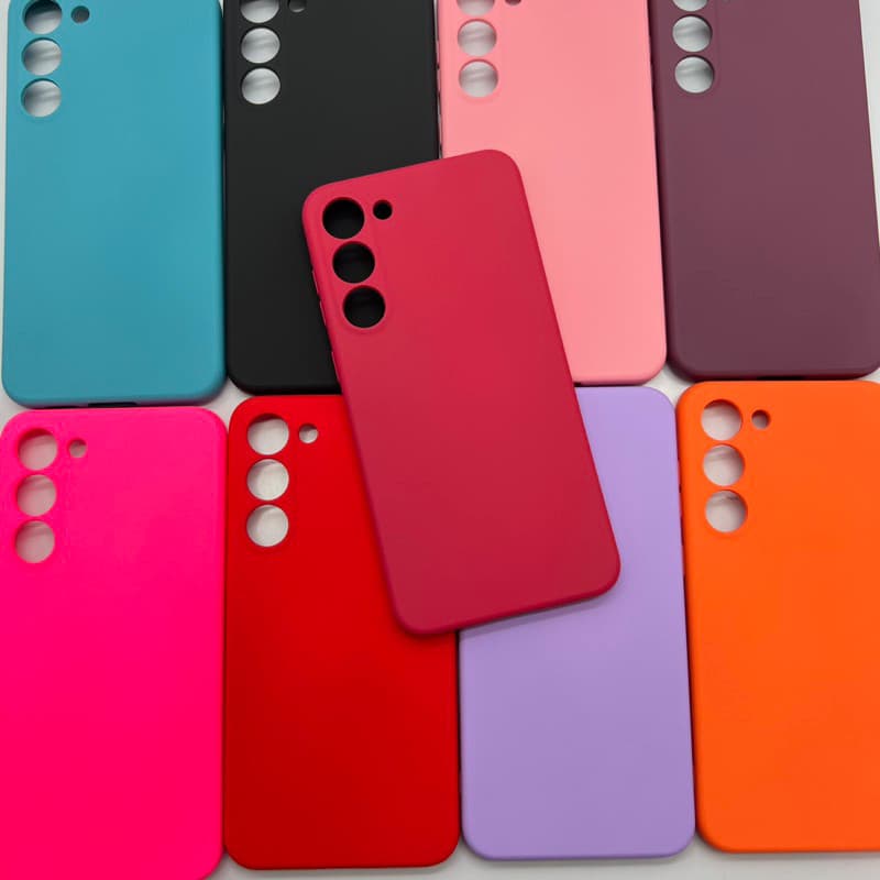 Capa Capinha Para Galaxy S23 Aveludada
