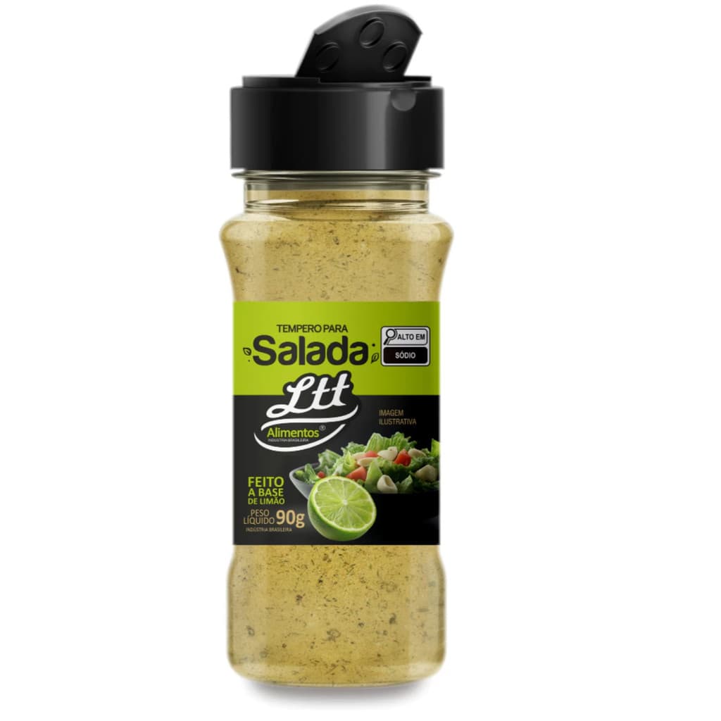 Tempero Para Saladas Pote De 90g - Mais Tempero