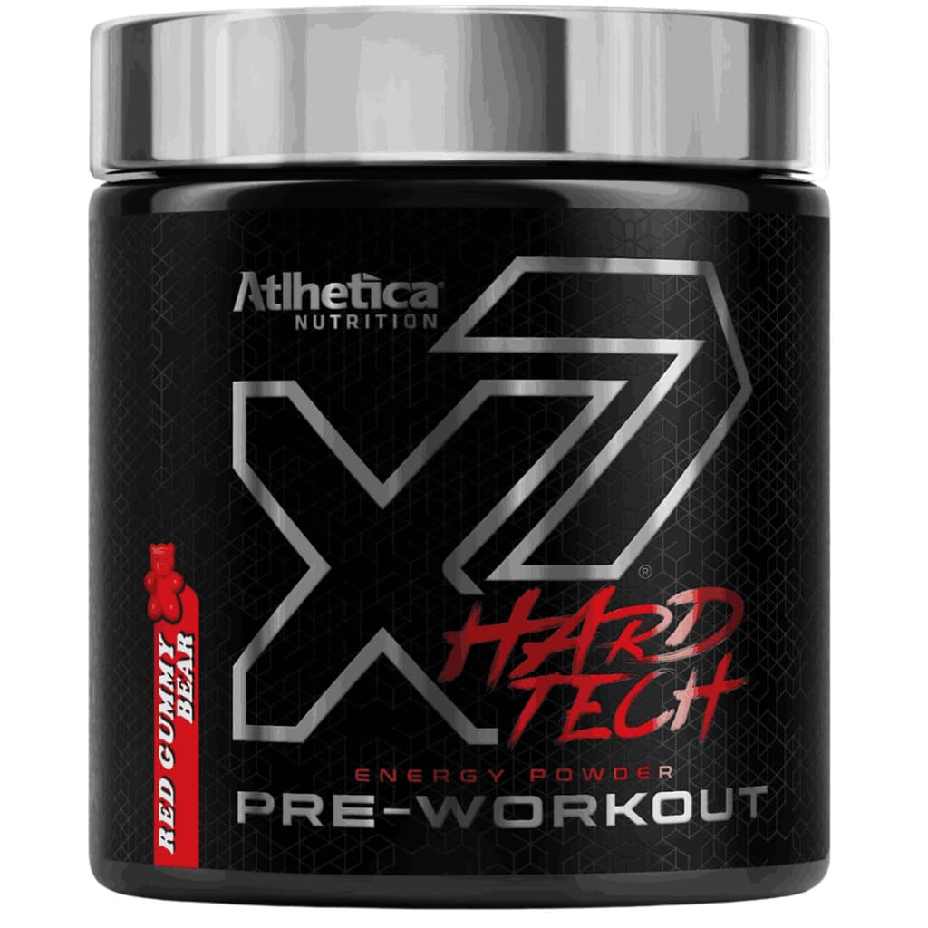 Pré- Treino X7 Hard Tech Pote 200g Atlhetica Nutrition