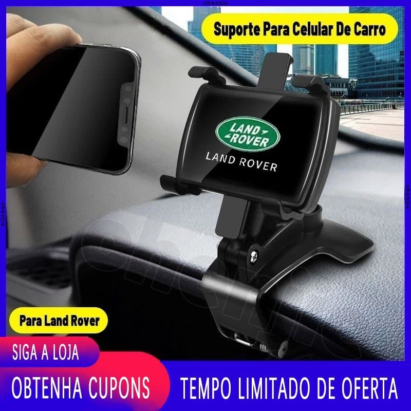 Para Land Rover Suporte Do Telefone Carro Multifuncional Painel Espelho Retrovisor Viseira De Sol Moda Acessórios