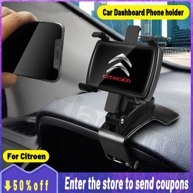 Para Citroen Suporte Do Telefone Carro Multifuncional Painel Espelho Retrovisor Viseira De Sol Moda Acessórios
