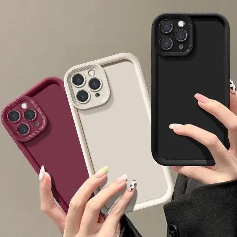 Para iPhone 14 Capa 15 13 12 11 Pro Max 13 Mini Plus 15 11 Do Telefone Pára-Choques Híbrida À Prova De Choque Fundas Macias
