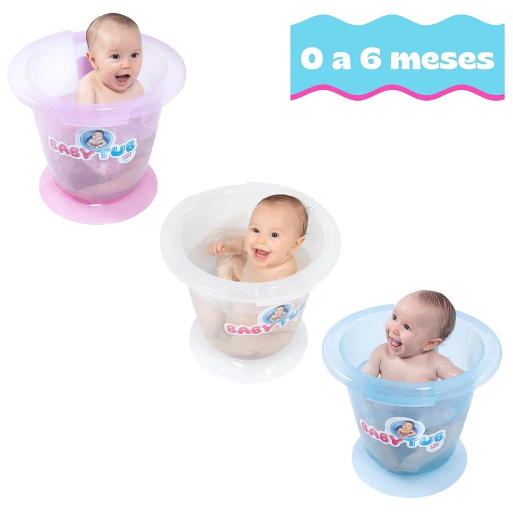 BANHEIRA BEBÊ OFURÔ 0 A 6 MESES BABYTUB RECÉM NASCIDO