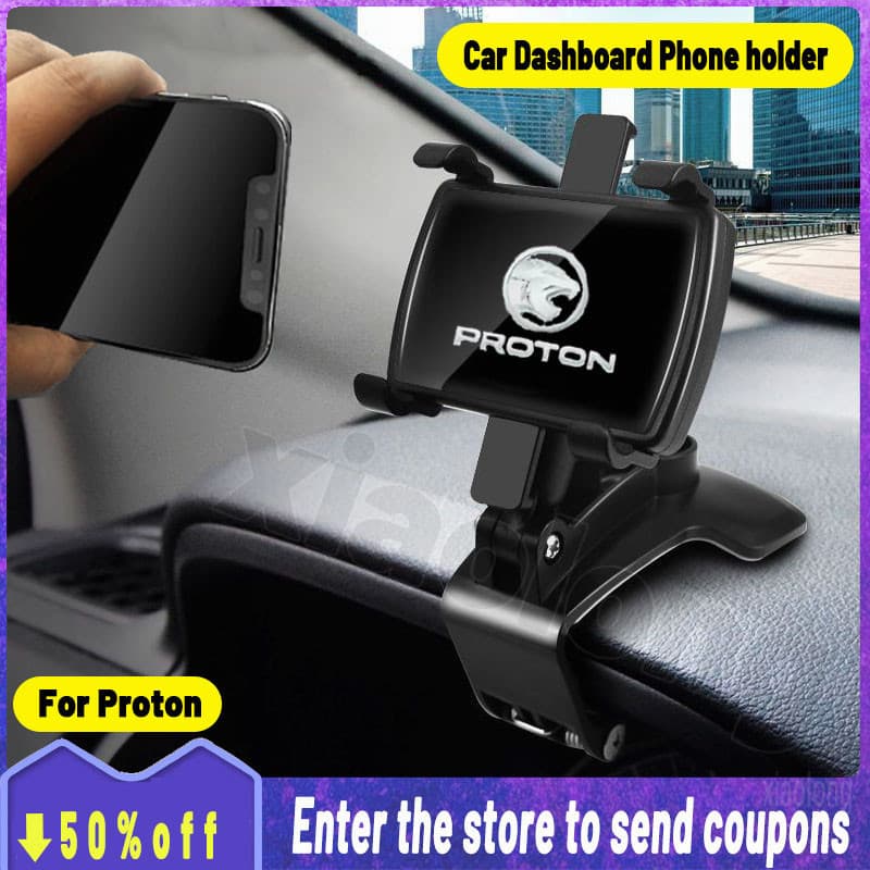 Para Proton Suporte Do Telefone Carro Multifuncional Painel Espelho Retrovisor Viseira De Sol Moda Acessórios