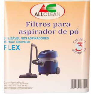 Filtro Aspirador de Pó Flex