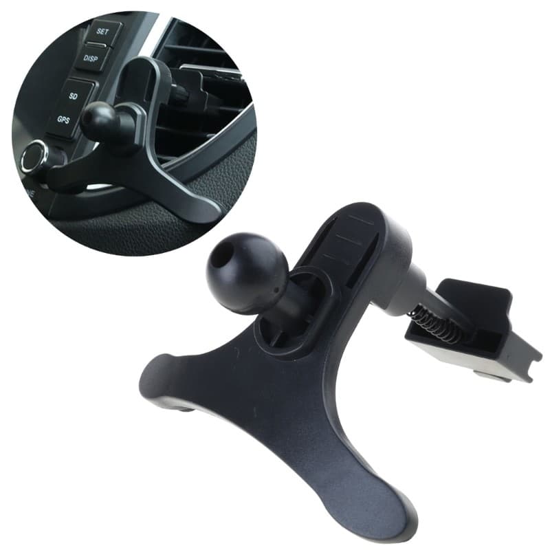 XI Prático Suporte Para Smartphone De Ventilação De Carro , Braçadeira De Gancho De Saída De Ar Com Junta Estável De 15M