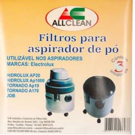 Filtro Aspirador de Pó AP 20