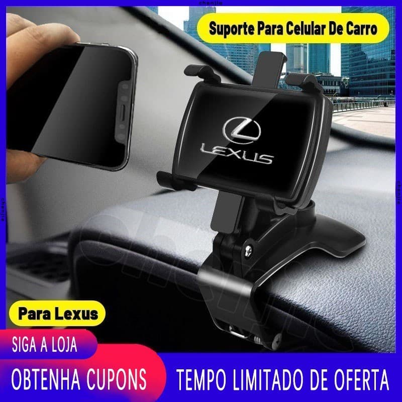 Para Lexus Suporte De Telefone Carro Multifuncional Painel De Espelho Retrovisor Com Viseira Solar Da Moda Acessórios