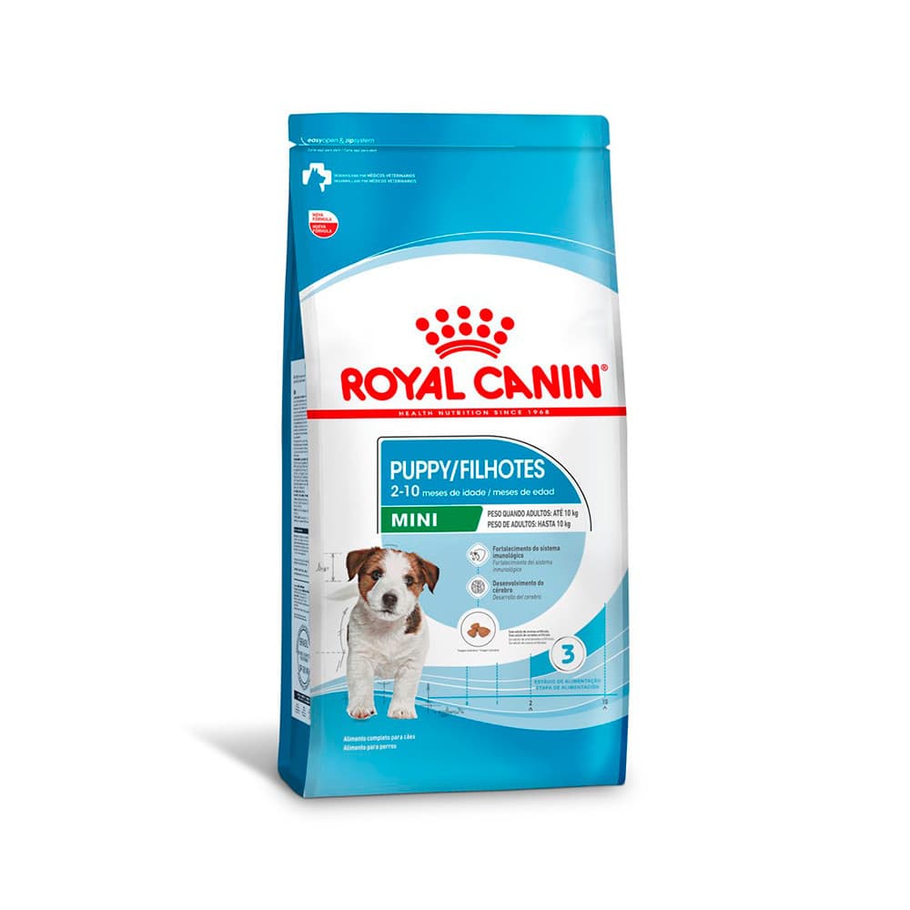 Ração 2,5kg Royal Canin Mini Puppy