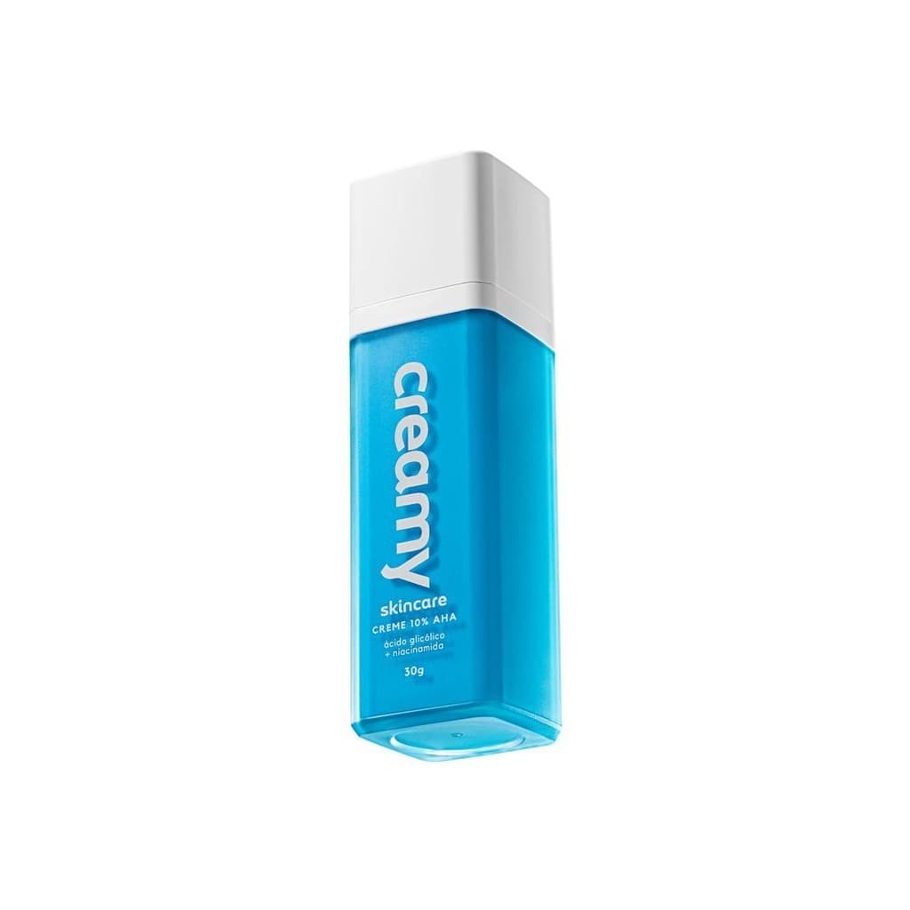 Ácido Glicólico 30g Creamy - Anti-idade Renovador Facial Noturno