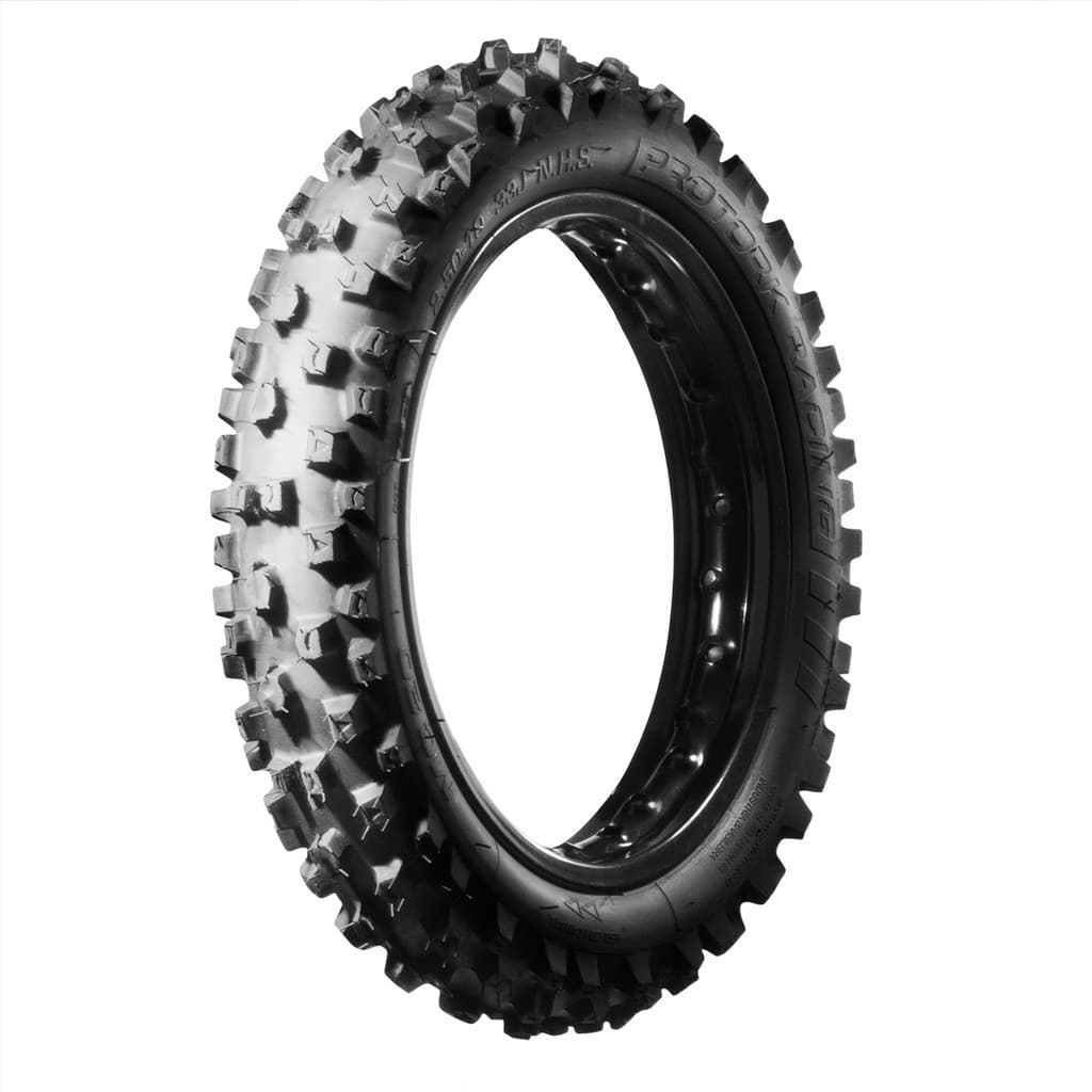 Pneu Moto Dianteiro 2.50-10 Aro 10 Pro Tork Mini Moto Motocross Mc 20