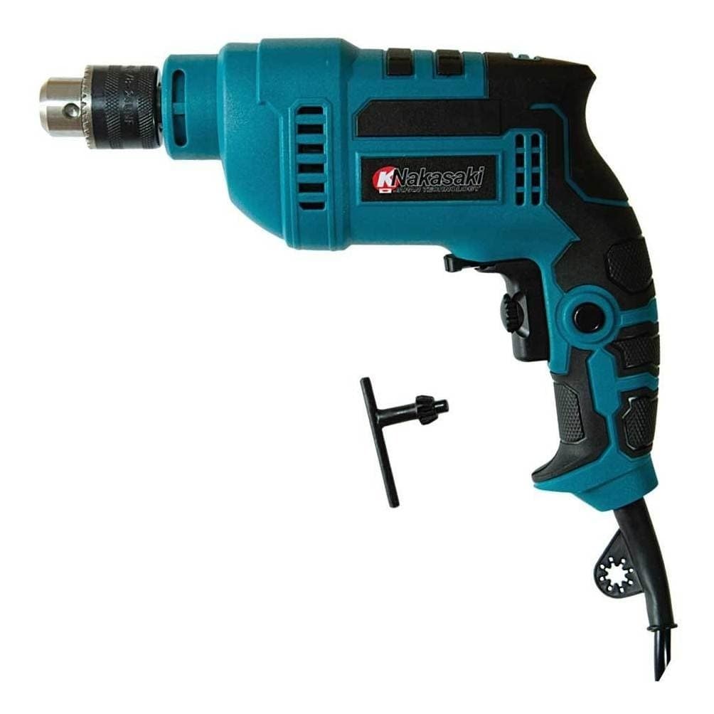 Furadeira Parafusadeira Reversível 10mm NK1001 Com 850w 220v 110v.