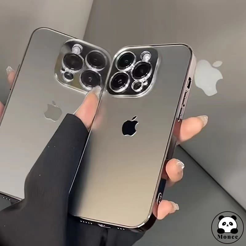 Nova Capa Anti-Impressão Digital AG Matte Premium Case Capinha De Celular Para iPhone 17 16 14 13 12 11 15 Pro Max Plus