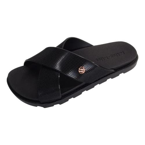 Sandália Chinelo moda Birkemiss confortável elegante Tira X New Confortável Ref 10266