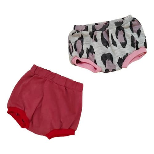 Short De Bebê Menina 0 A 3 Meses Kit Tampa Fralda Bebe