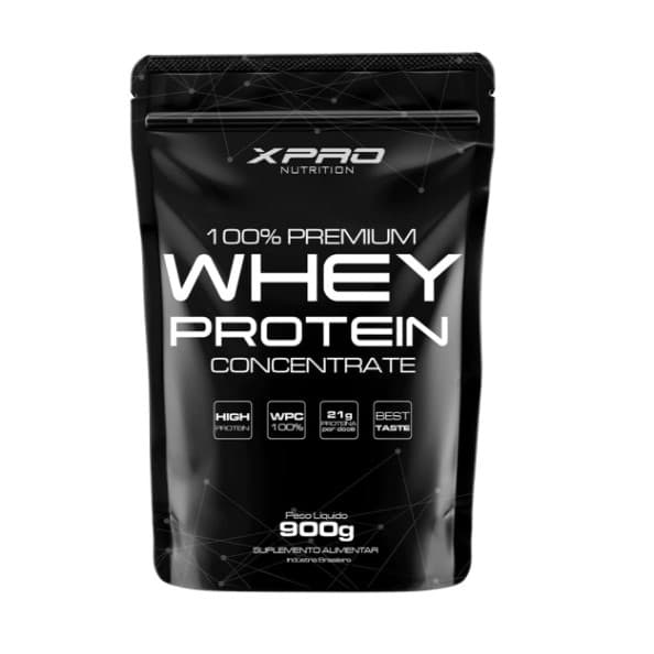 100% WHEY PROTEIN XPRO 900GR CHOCOLATE COM CAFÉ