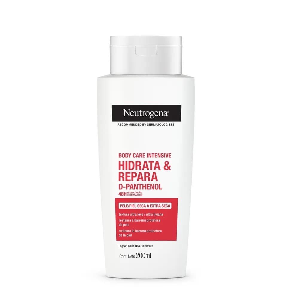 Hidratante Corporal Hidrata E Repara D-Panthenol Neutrogena 200ml