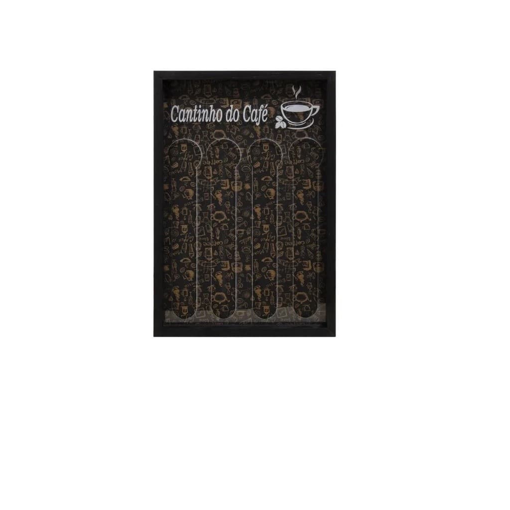 Porta Cápsulas Nespresso Suporte Café Expresso Madeira