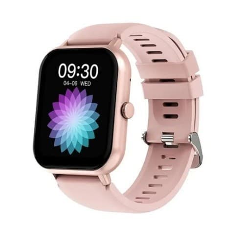 Smartwatch Relógio Inteligente ZL54C com freqüência cardíaca e pressão arterial para Android e iOS