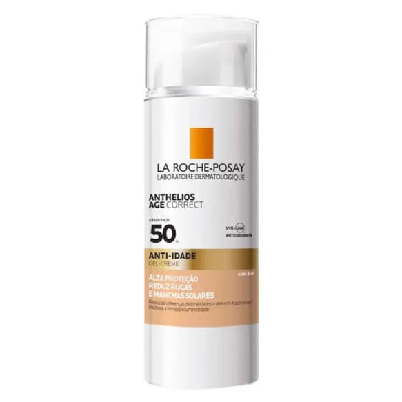 Anthelios Age Correct FPS 50 Anti-idade Cor 2.0 Gel Creme 50g