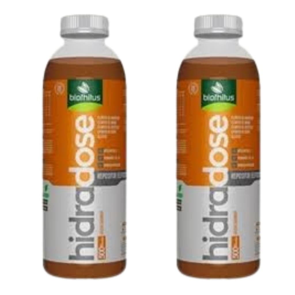 Kit 2 Hidradose Guaraná Repositor Eletrolítico 480mL Biophitus
