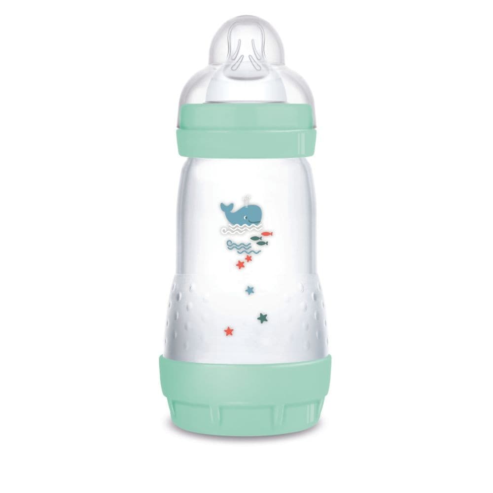 MAMADEIRA MAM EASY START 260ML3 - EMBALAGEM UNITARIA AZUL REF MA01511