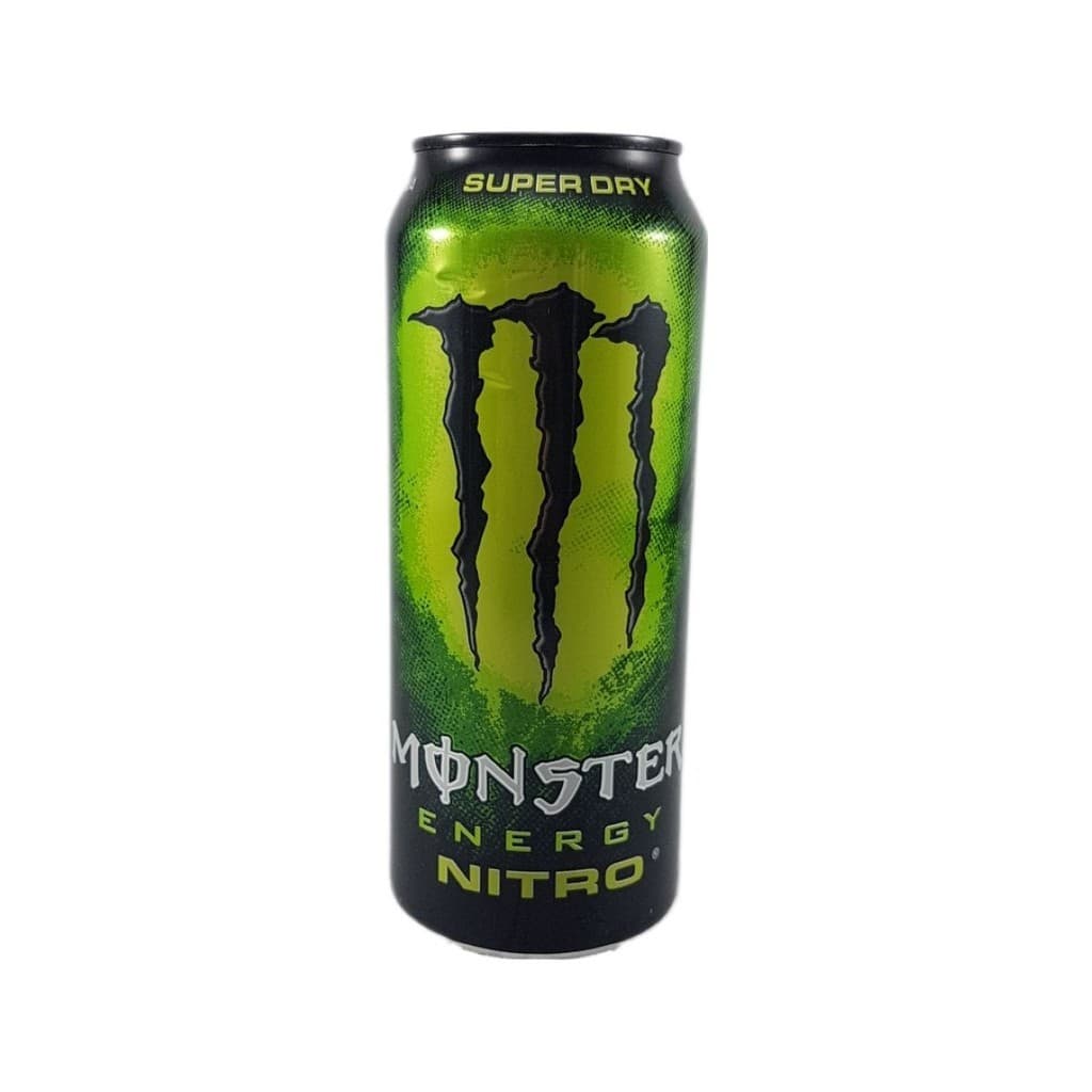 Energético Importado Monster Super Dry Nitro 500ml
