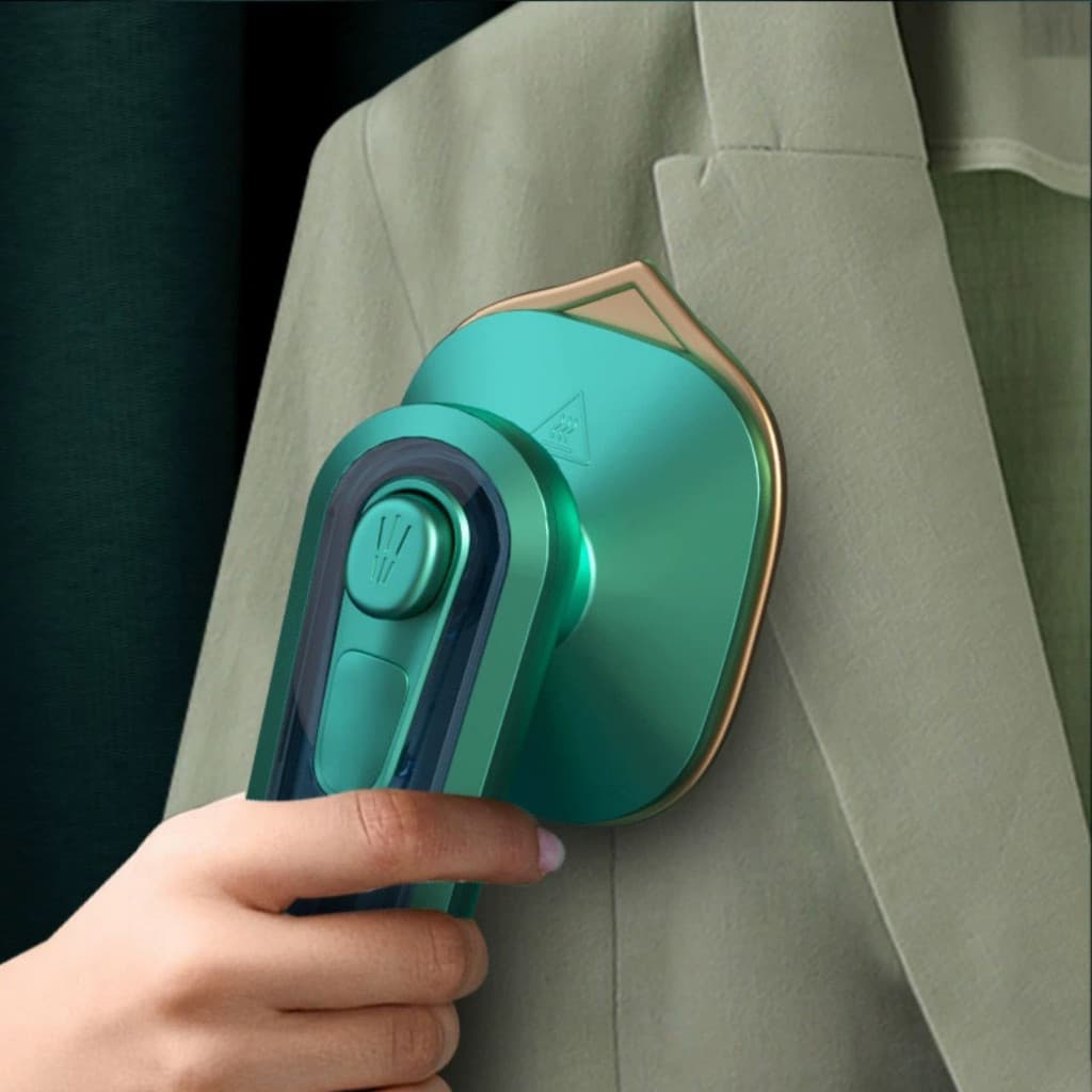 Mini Ferro De Passar Roupas A Vapor Para Viagem | Elétrico Portátil Pequeno/Casa -110V
