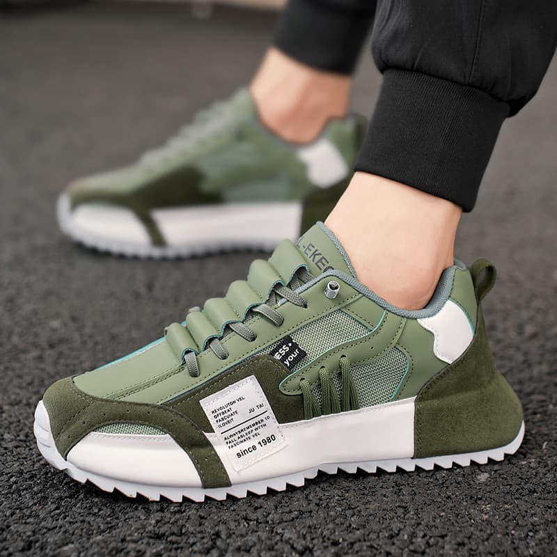 Homens Tênis Plataforma Sapatos Novos De Corrida Para Casuais Confortáveis Tenis Masculino EUR SIZE