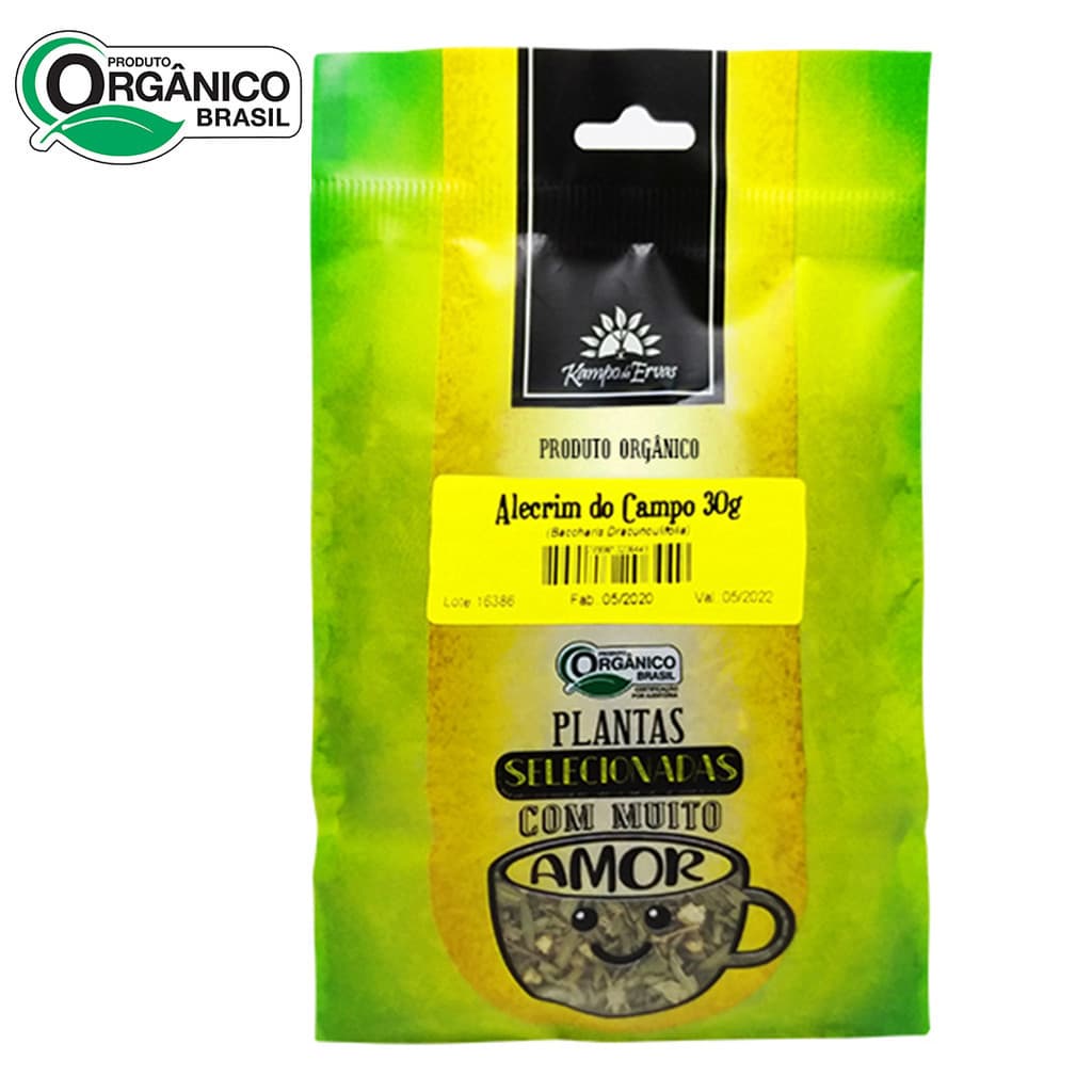 Alecrim do Campo Orgânico 30g Kampo de Ervas - Baccharis