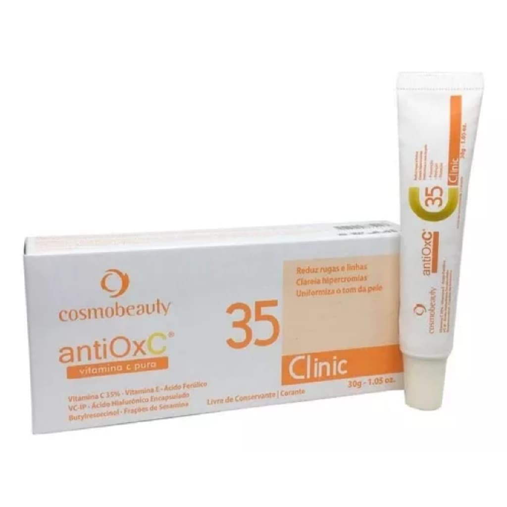 Creme Vitamina C 35% Cosmobeauty Antiox C De 30g