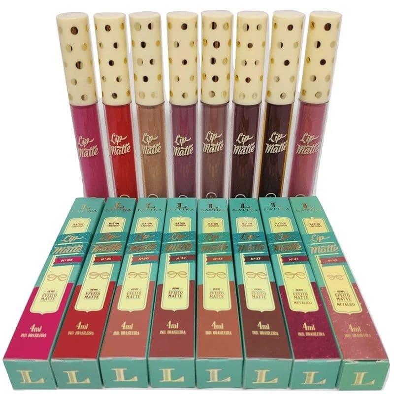 Batom Líquido Lip Matte Latika