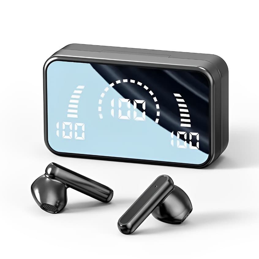 TWS S20 Alto Espelho Bluetooth Fone De Ouvido 5.2 Sem Fio Com Toque Binaural Alta Fidelidade Áudio Estéreo Esportes
