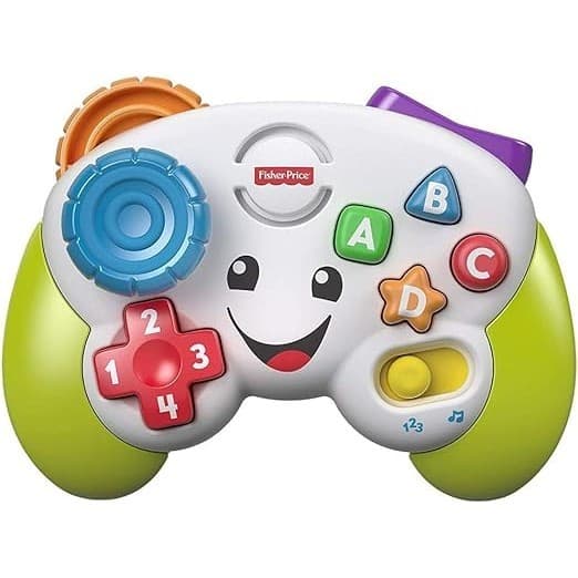 Controle Videogame  Fisher Price Mattel Multicor