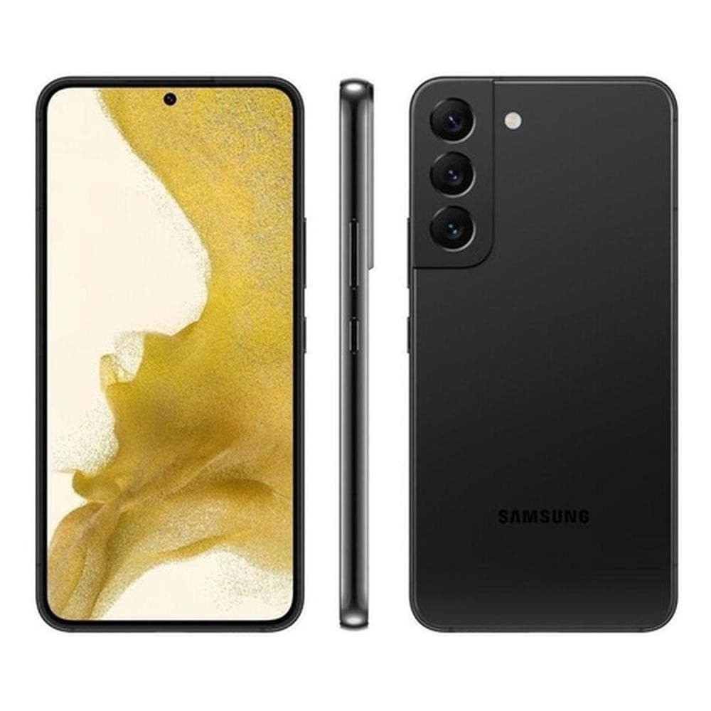 Usado: Samsung S22 256 GB Preto - Muito Bom