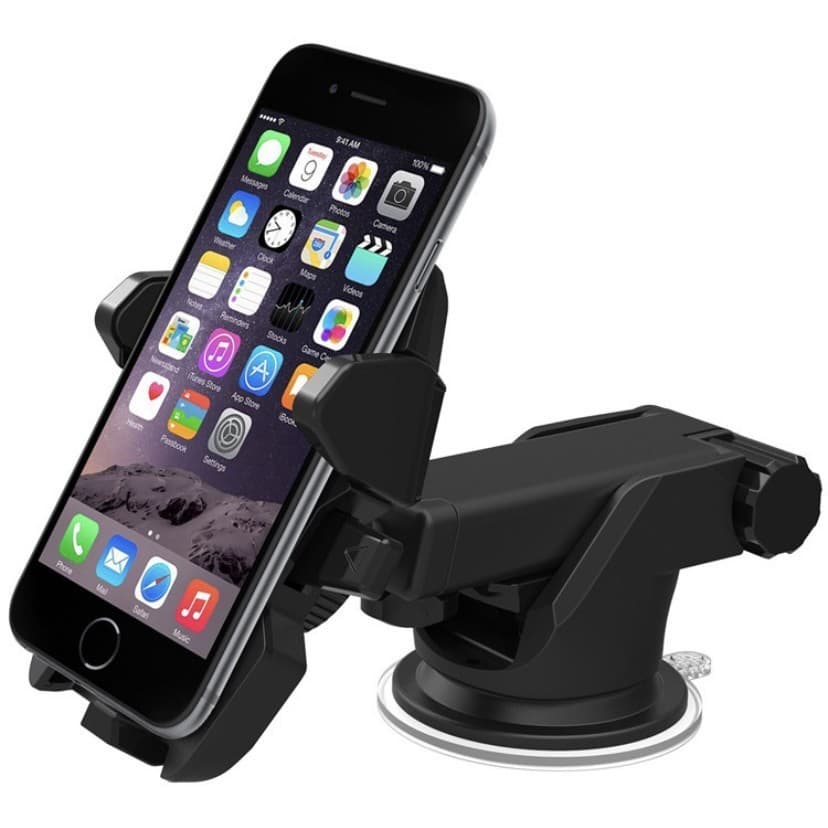 Suporte para Celular Trava Automática Anti Queda P/ Carro Veicular