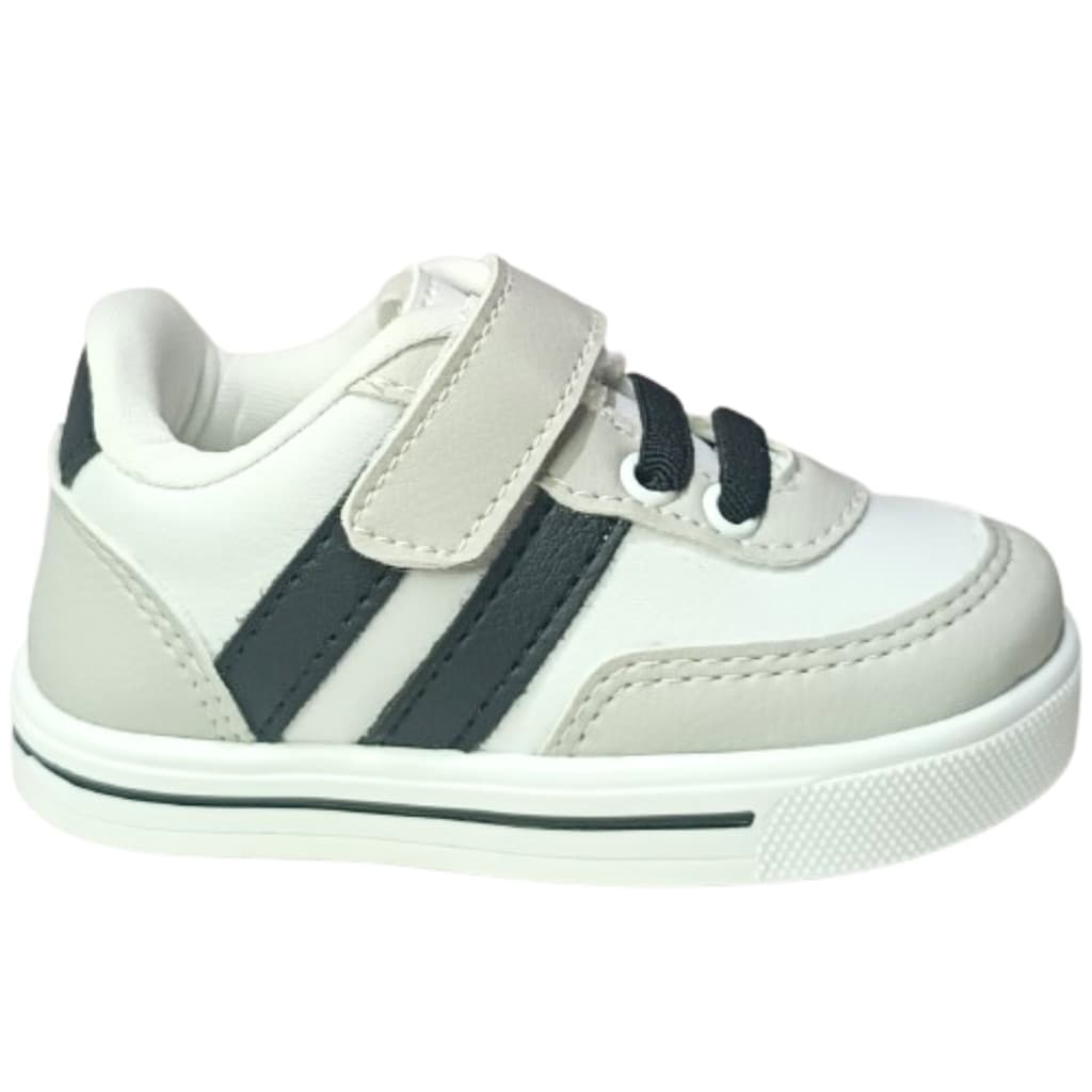 Tenis sapatenis infantil sapato velcro calçado confortavel