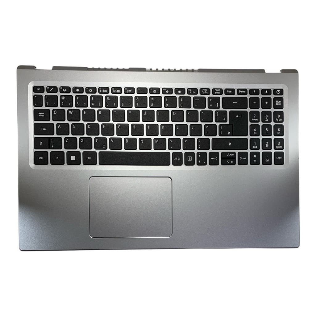 Palmrest Com Teclado Para Notebook Acer Aspire 3 A315 58