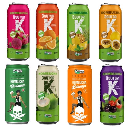 Kombucha Bebida Orgânica Dr K