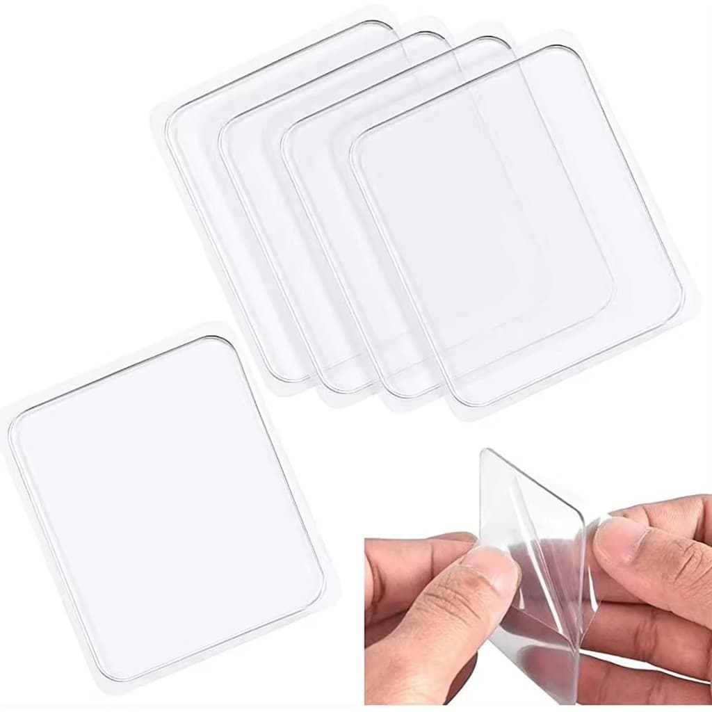 Fixate Gel Pads – Suporte Veicular e Caseiro para Celulares, Tablets e Utensílios Domésticos
