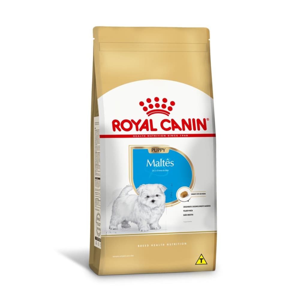 Ração Royal Canin Puppy Maltês Cachorro Filhote 2,5kg