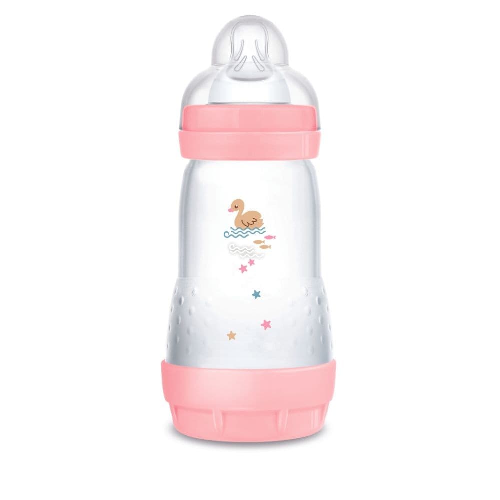 MAMADEIRA MAM EASY START 260ML3 - EMBALAGEM UNITARIA ROSA REF MA01512