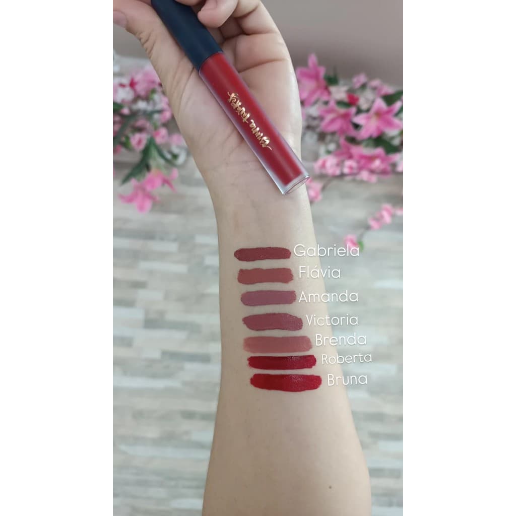 BATOM LIQUIDO MATTE AMANDA - BRUNA TAVARES