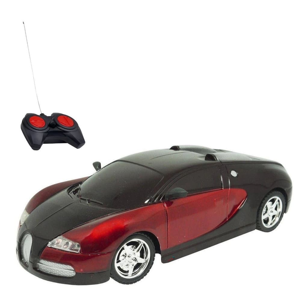 CARRINHO CONTROLE REMOTO BUGATTI 1:18 COM LUZES  BW024VM