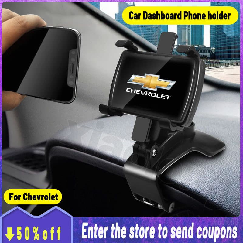 Para Chevrolet Suporte Do Telefone Carro Multifuncional Painel Espelho Retrovisor Viseira De Sol Moda Acessórios