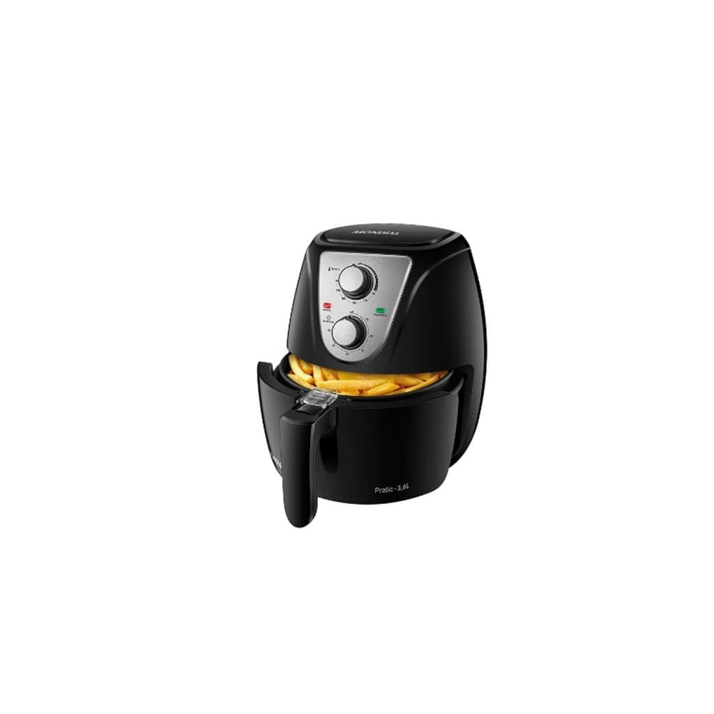 Fritadeira Sem Óleo Air Fryer Af36  3,6l  1500W Mondial